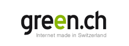 logo hébergeur green.ch AG